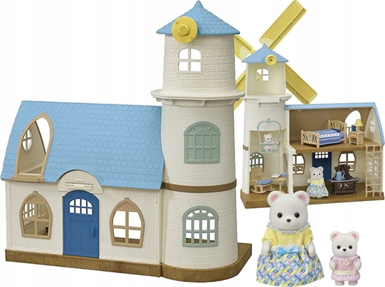 Picture of Figurka Epoch Sylvanian Families - Młyn z niebieskim dachem (5630)