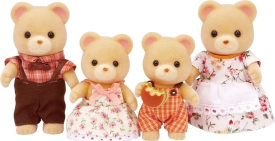 Picture of Figurka Epoch Sylvanian Families Rodzina misiów