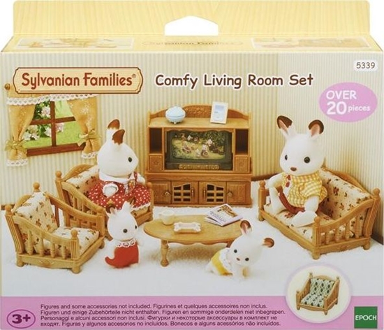 Picture of Figurka Epoch Sylvanian Families Wiejski salon