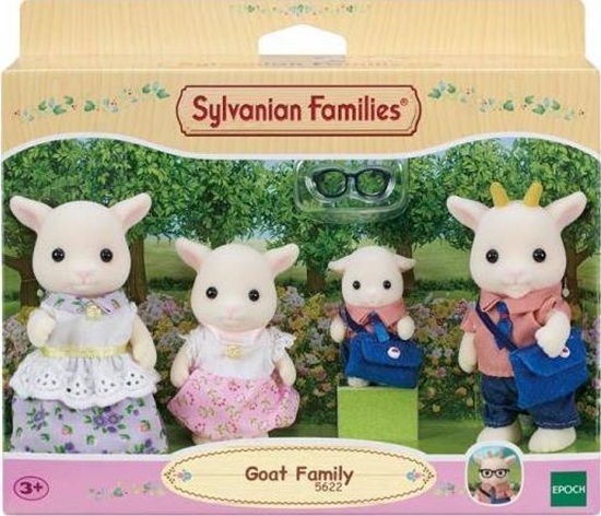 Picture of Figurka Epoch SYLVANIAN Rodzina kóz 5622