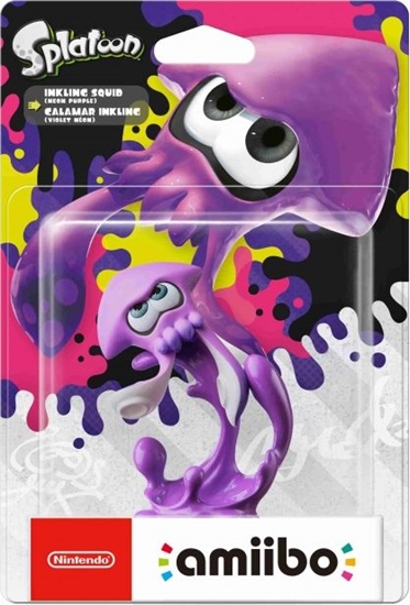 Изображение Nintendo Figurka amiibo Splatoon - Inkling Squid