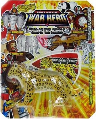 Picture of Figurka Hipo Power Machine: War Hero - Leopard (2556E)