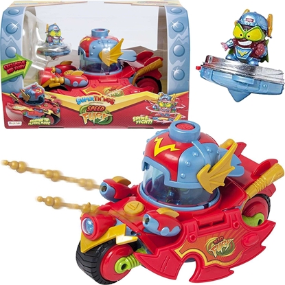 Attēls no Figurka Magic Box Super Things - pojazd Speed Fury i Kid Fury (PSTSP112IN60)