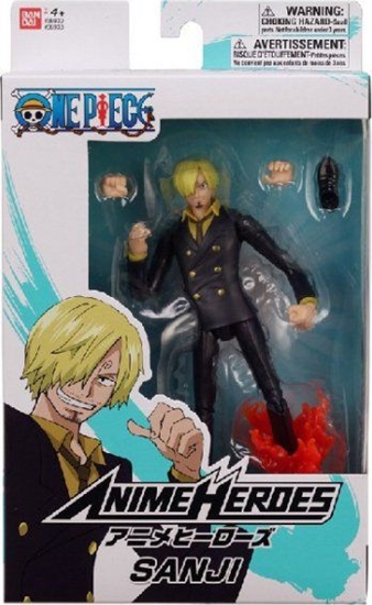 Изображение Figurka One Piece Anime Heroes - Sanji (AH36933)