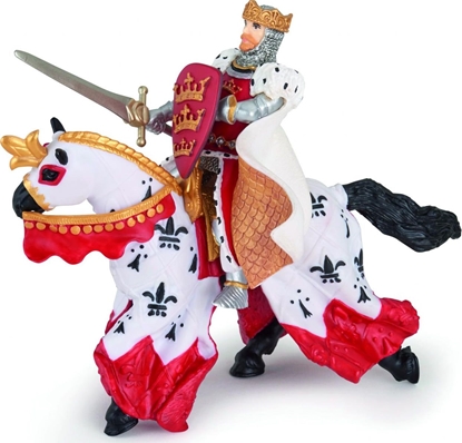 Attēls no Figurka Papo Figurka Koń Króla Artura czerwony (401295)