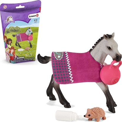 Attēls no Figurka Schleich Horse Club Bawiące się źrebię