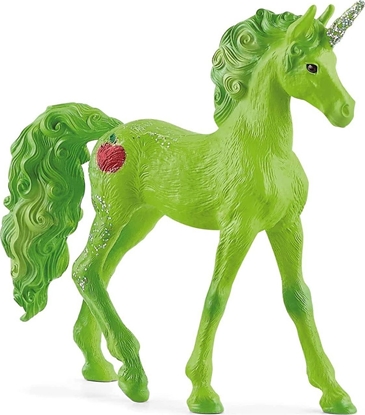 Attēls no Figurka Schleich Schleich Bayala Figurka Owocowy Jednorożec Jabłko SLH70708