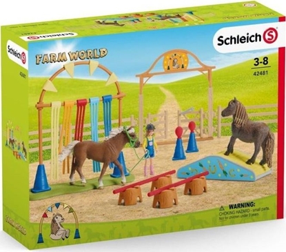 Attēls no Figurka Schleich Trening zręcznościowy dla kuców