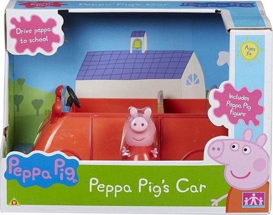 Изображение Figurka Tm Toys Świnka Peppa - Auto Peppy II (06059)