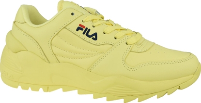 Изображение Fila Buty damskie Orbit CMR Jogger L Low Wmn żółte r. 39 (1010621-60Q)