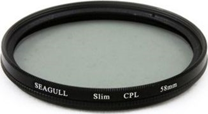 Изображение Filtr Seagull Filtr polaryzacyjny CPL SLIM 40,5mm