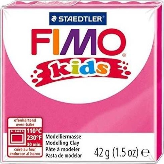 Изображение Fimo Masa plastyczna termoutwardzalna Kids fuksja 42g