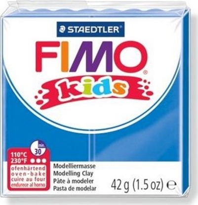 Изображение Fimo Masa plastyczna termoutwardzalna Kids niebieska 42g