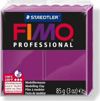 Attēls no Fimo Masa plastyczna termoutwardzalna Professional fioletowa 85g