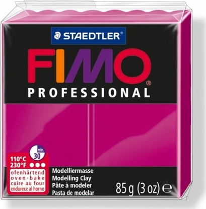 Picture of Fimo Masa plastyczna termoutwardzalna Professional magenta 85g