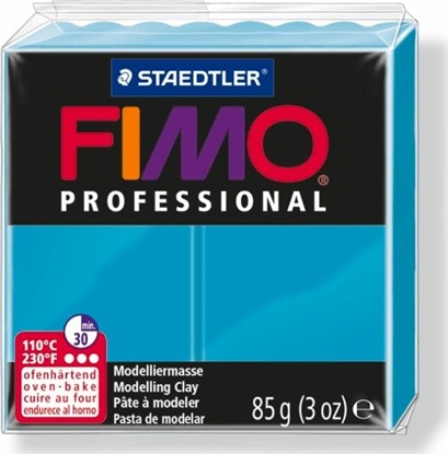 Attēls no Fimo Masa plastyczna termoutwardzalna Professional turkusowa 85g