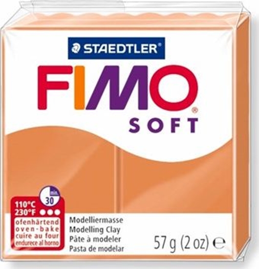 Picture of Fimo Masa plastyczna termoutwardzalna Soft koniakowa 57g