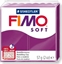 Attēls no Fimo Masa plastyczna termoutwardzalna Soft purpurowa 57g