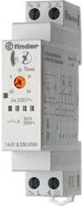 Picture of Finder Automat do klatek schodowych wielofunkcyjny 1Z 16A obudowa instalacyjna 17,5 mm (14.01.8.230.0000)