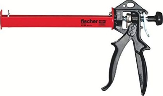 Picture of Fischer Fischer caulking gun KP M 2 - red / black