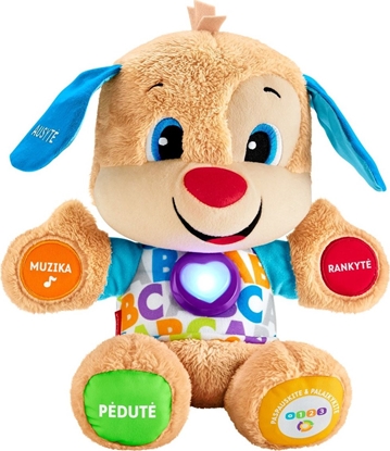 Изображение Fisher Price Szczeniaczek Uczniaczek Poziomy Nauki J. Litewski (FPP16)