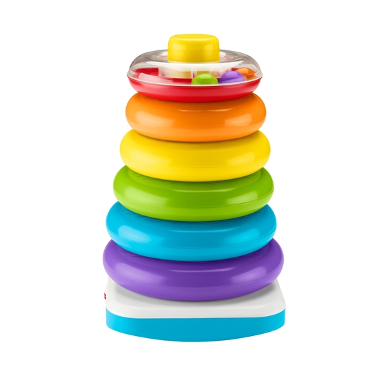 Изображение Fisher-Price Giant Rock-A-Stack