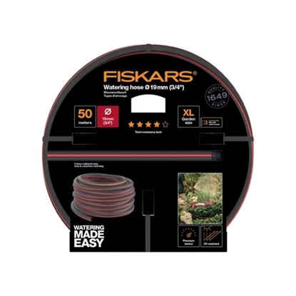 Attēls no Fiskars Wąż Ogrodowy 3/4" 50m - Q4 FS1027111