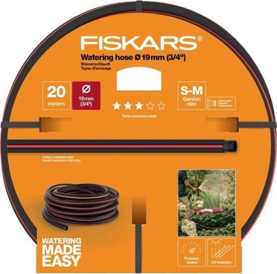 Picture of Fiskars wąż ogrodowy Q3, 19mm 3/4'' 20m (1027109)