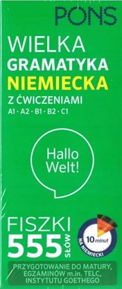 Picture of Fiszki 555. Wielka gramatyka niemiecka z ćw. A1/C1