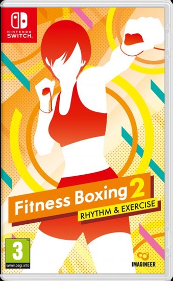 Picture of Fitness Boxing 2: Rhythm and Exercise Nintendo Switch