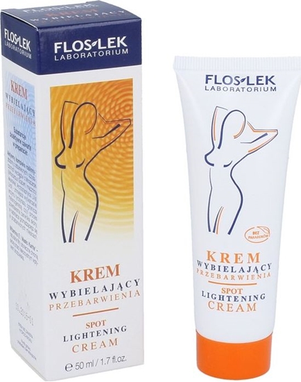 Изображение FLOSLEK Krem do twarzy wybielający 50ml