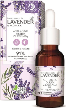 Изображение FLOSLEK Lavender Anti-Aging olejek z lawendą 30ml