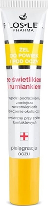 Изображение FLOSLEK Żel pod oczy Pielęgnacja Oczu łagodzący 15ml