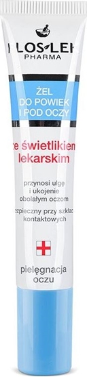 Изображение FLOSLEK Żel pod oczy Pielęgnacja Oczu łagodzący 15ml