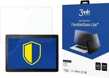 Изображение 3MK Szkło hybrydowe 3MK FlexibleGlass Lite Lenovo Tab P10 10.1