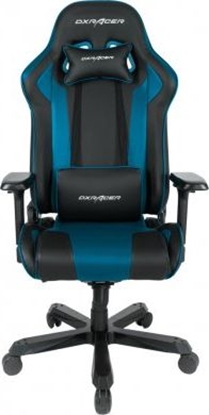 Изображение Fotel DXRacer K-Serie King K99 czarno-niebieski