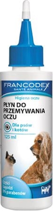 Attēls no Francodex PL Płyn do przemywania oczu psów i kotów 125 ml