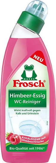 Picture of Frosch BIO Żel do Mycia Toalet Ocet Malinowy 750 ml