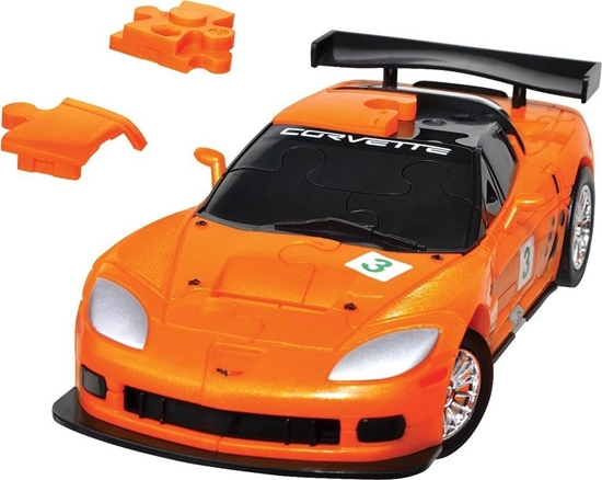 Picture of G3 Puzzle 3D Cars - Corvette C6R - poziom 3/4 G3