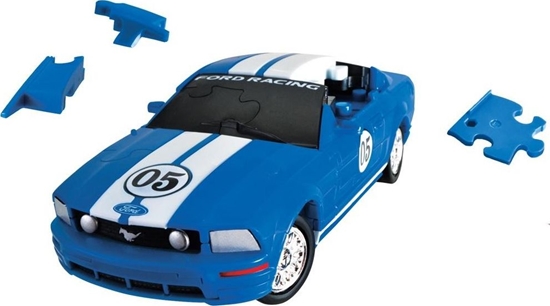 Picture of G3 Puzzle 3D Cars - Ford Mustang - poziom 3/4 G3