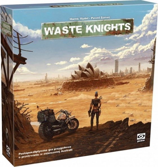 Picture of Galakta Gra planszowa Waste Knights