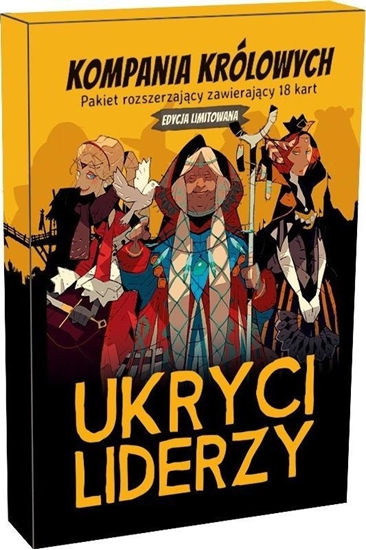 Picture of Galakta Ukryci liderzy: Kompania królowych GALAKTA