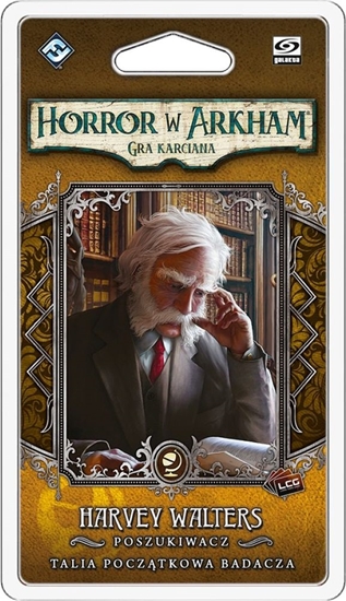 Изображение Galaktyka ARKHAM LCG - TALIA POCZĄTKOWA HARVEY WALTERS