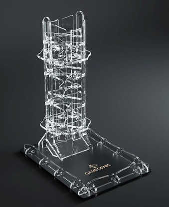 Picture of Gamegenic Gamegenic: Crystal Twister Premium Dice Tower