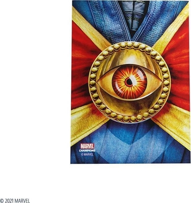 Attēls no Gamegenic Gamegenic: Marvel Champions Art Sleeves (66 mm x 91 mm) Dr Strange 50+1 szt.