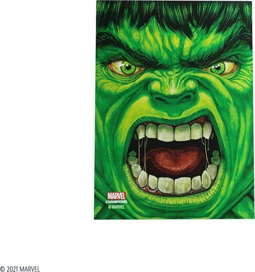 Picture of Gamegenic Gamegenic: Marvel Champions Art Sleeves (66 mm x 91 mm) Hulk 50+1 szt.