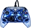 Picture of PDP Afterglow Black, Blue, Transparent USB Gamepad Analogue / Digital Xbox One, Xbox Series S, Xbox Series X