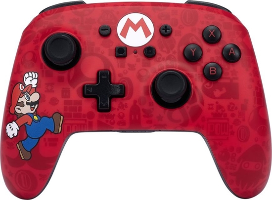 Изображение Pad PowerA bezprzewodowy Here We Go Mario (1525741-01)