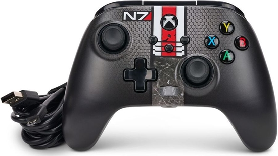 Изображение Pad PowerA przewodowy Mass Effect N7 (1524523-01)