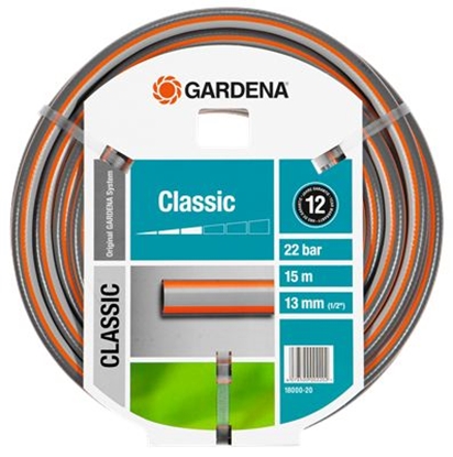 Attēls no Gardena Wąż ogrodowy Classic 1/2" 15m (18000-20)